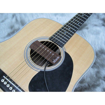DiMarzio DP136RW Super Natural Plus Acoustic Guitar Soundhole Pickup, Rosewood (DP136)