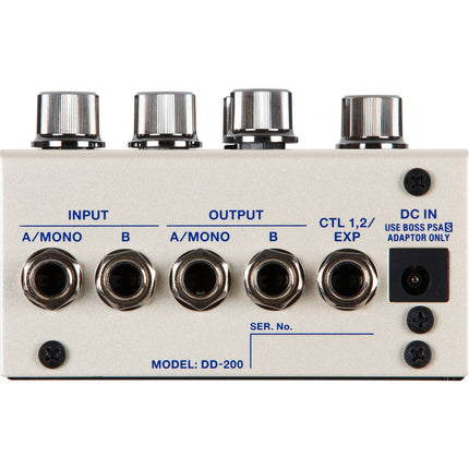 Boss DD-200 Digital Delay Pedal (DD200 DD 200)