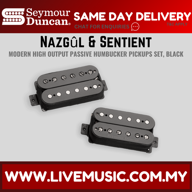 Seymour Duncan Nazgul/Sentient Humbucker Pickup Set