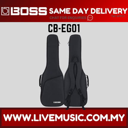 Boss CB-EG01 15mm Standard Electric Guitar Gig Bag (CB EG01 CBEG01)