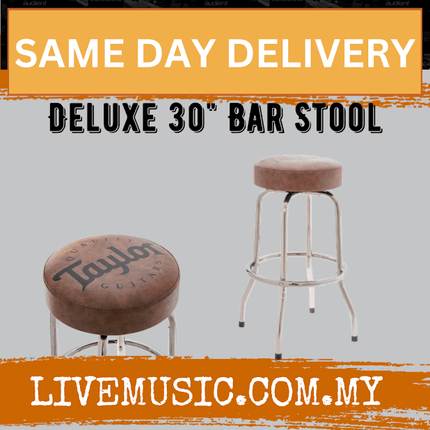 Taylor 30Inch Bar Stool, Brown