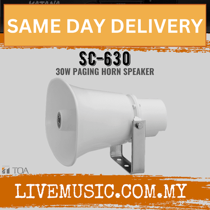 TOA Paging Horn Speaker SC-630 30W ( SC630 / SC 630 )