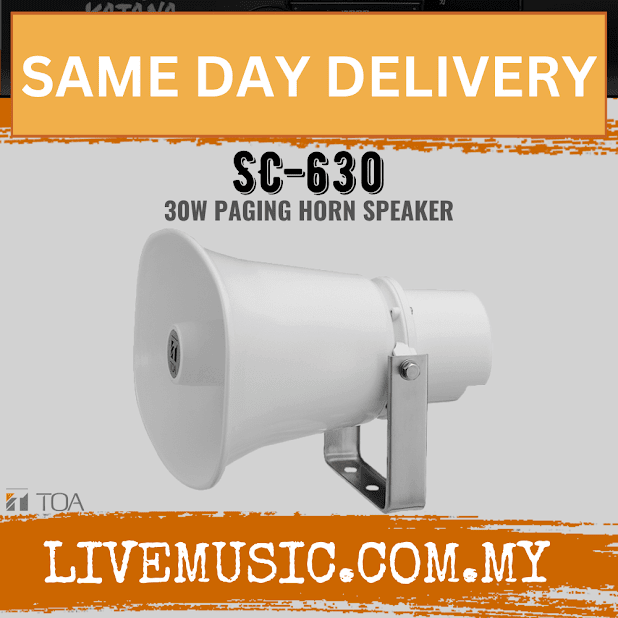 TOA Paging Horn Speaker SC-630 30W ( SC630 / SC 630 )