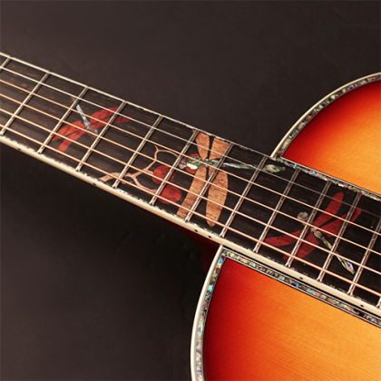 Cort PR-LE MY Limited Edition Acoustic-Electric Guitar with Hardcase - Natural Glossy (PRLE MY/PRLEMY)