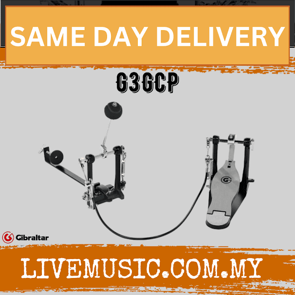 Gibraltar G3GCP Cajon Pedal, Version 3