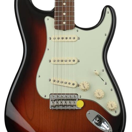 Fender Vintera 60s Stratocaster Electric Guitar, Pau Ferro Fretboard with Bag - 3 Tone Sunburst