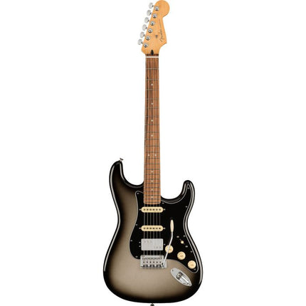 Fender Player Plus HSS Stratocaster Electric Guitar, Pau Ferro Fretboard - Silverburst