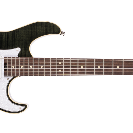 Cort G280 Select Electric Guitar Rosewood Fretboard with Bag - Trans Black (G280-Select/G280select)