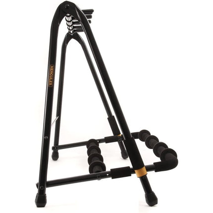 Hercules GS525B Plus 5-pc Guitar Display Rack W/ Casters ( GS525B-Plus / GS525BPlus )