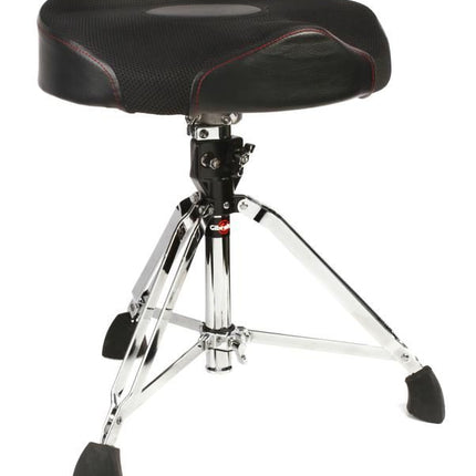 Gibraltar 9608RW2T Professional Double Braced Drum Throne with 2T (9608-RW2T/9608 RW2T)