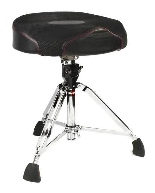 Gibraltar 9608RW2T Professional Double Braced Drum Throne with 2T (9608-RW2T/9608 RW2T)