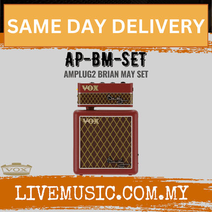 Vox amPlug Brian May Signature Series Set ( APBM-SET / AP-BM )