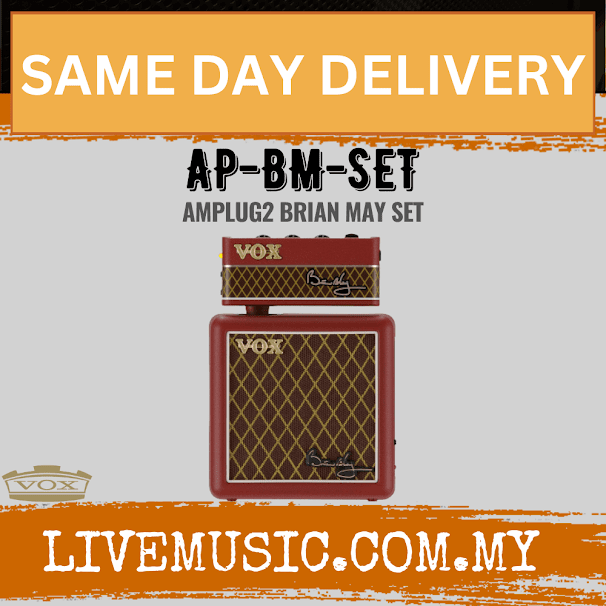 Vox amPlug Brian May Signature Series Set ( APBM-SET / AP-BM )