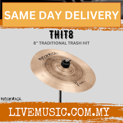 Istanbul Agop THIT8 8"Traditional Trash Hit (THIT 8/THIT-8)