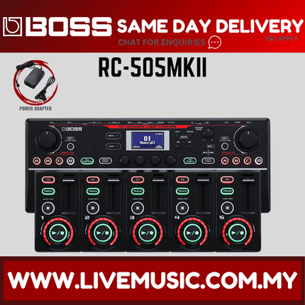 Boss RC-505 MK2 Loop Station Tabletop Looper ( RC505 / RC-505MKII )