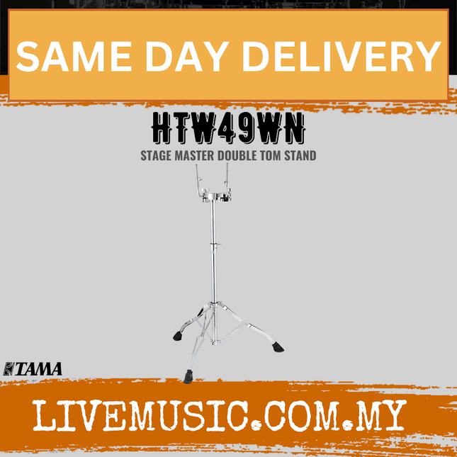 Tama HTW49WN Stage Master Double Tom Stand ( HTW-49WN / HTW 49WN )