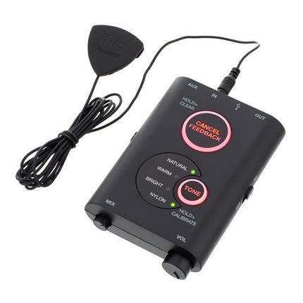 Ik Multimedia Irig Acoustic Stage - Amplification System For Acoustic Guitar