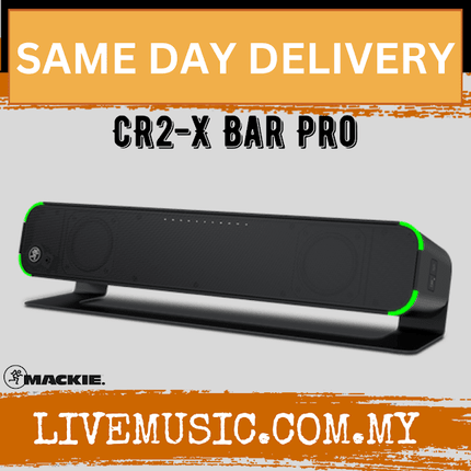 Mackie CR2-X Bar PRO Premium Desktop PC Soundbar ( CR2X Bar PRO / CR2 X Bar PRO )