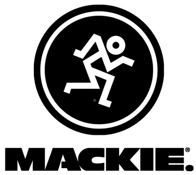MACKIE circular lightning logo