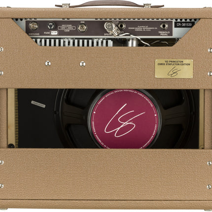 Fender '62 Princeton Chris Stapleton Tube Combo Amplifier