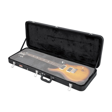 Gator GWE-ELEC Hard-Shell Wood Case for Electric Guitar (GWEELEC/GWE ELEC)