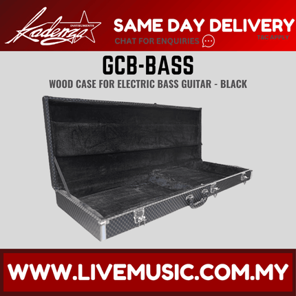 Kadenza GCB-BASS Hardcase For Bass Guitar - Standard All Size ( GCBBASS GCB BASS )