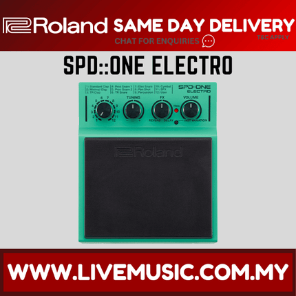 Roland SPD-1E SPD-One Drum Pad-Electro (SPD1E/SPD-1/SPD1)