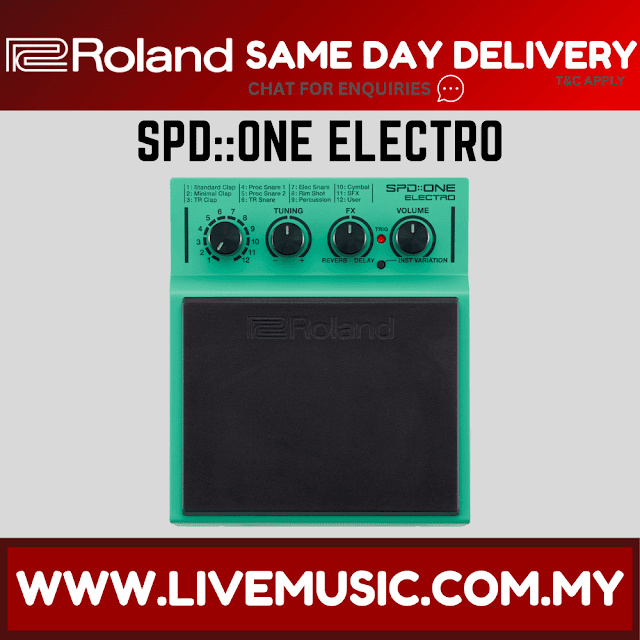 Roland SPD-1E SPD-One Drum Pad-Electro (SPD1E/SPD-1/SPD1)