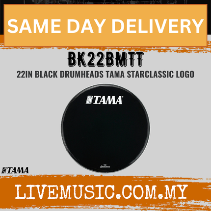 TAMA BK22BMTT 22 inch Bass Drum Resonator Drum Head ( BK22-BMTT / BK22 BMTT )
