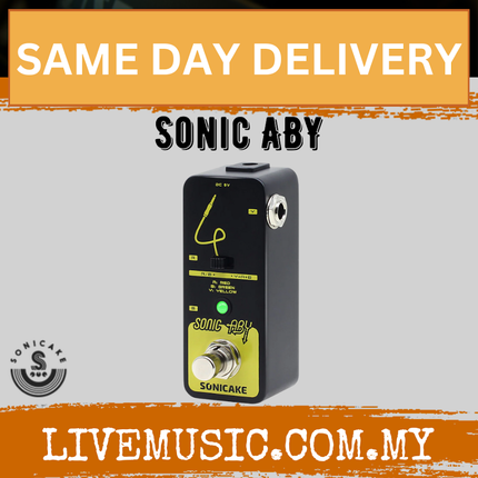 Sonicake QSS-11 Aby Line Selector Guitar Effects Pedal ( QSS11 QSS 11 )
