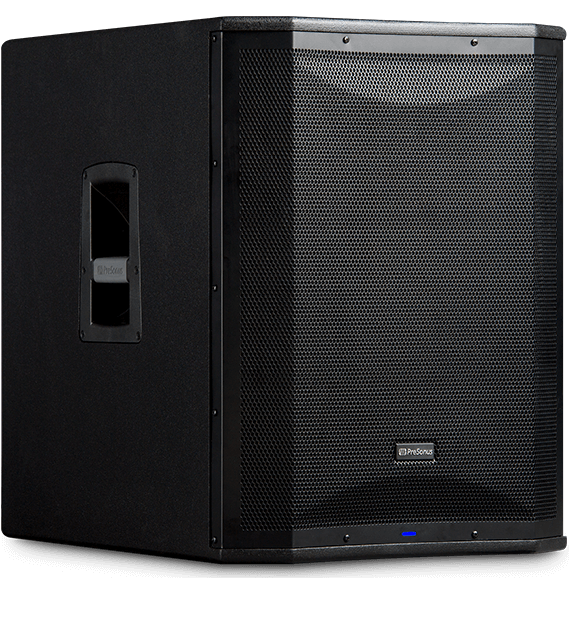 PreSonus AIR18s 1200W 18" Powered Subwoofer Active PA Subwoofer (AIR 18S / AIR-18S)