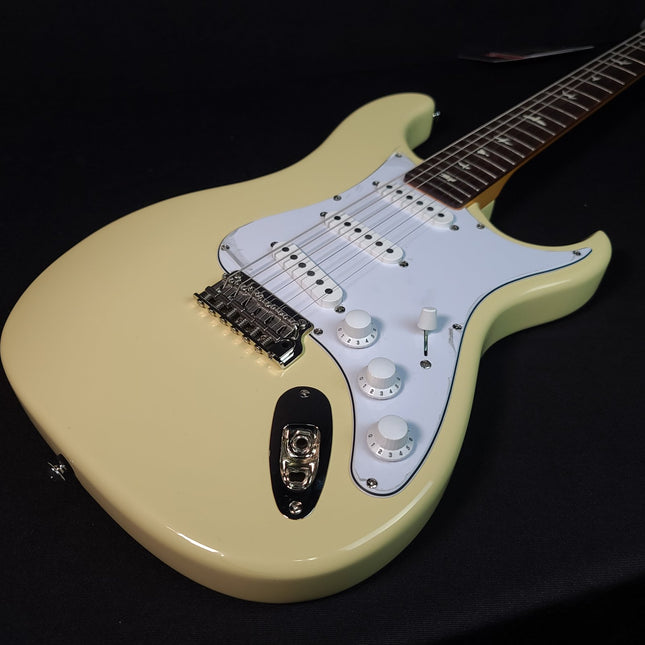 PRS SE Silver Sky Electric Guitar, Moon White