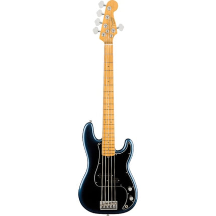 Fender American Professional II Precision Bass V Electric Guitar, Maple Fretboard - Dark Night