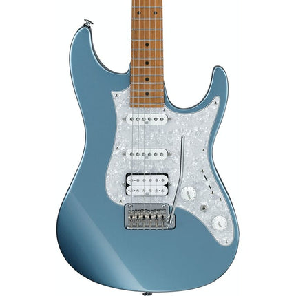 Ibanez Prestige AZ2204 Solidbody Electric Guitar MADE IN JAPAN with Case -  Ice Blue Metallic (AZ2204-ICM)