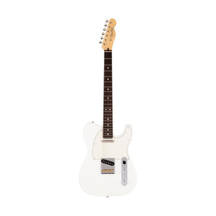 Fender Japan Hybrid II Telecaster Electric Guitar, Rosewood Fretboard with Gig Bag - Arctic White