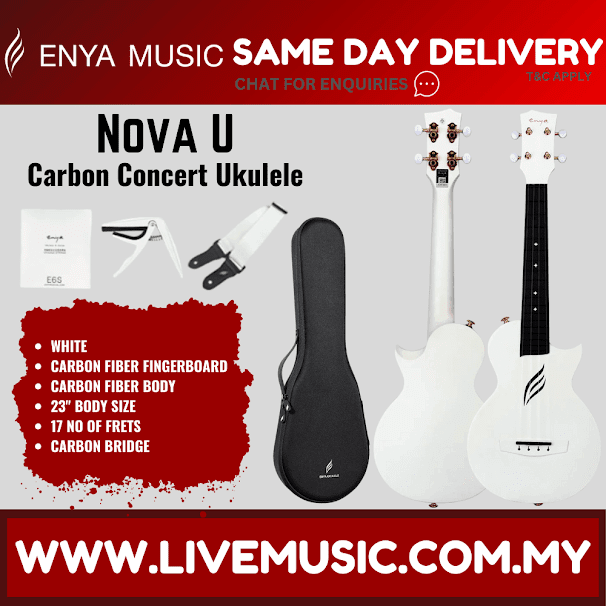 Enya Nova U 23" Concert Ukulele - ( NOVA-U / NOVAU )