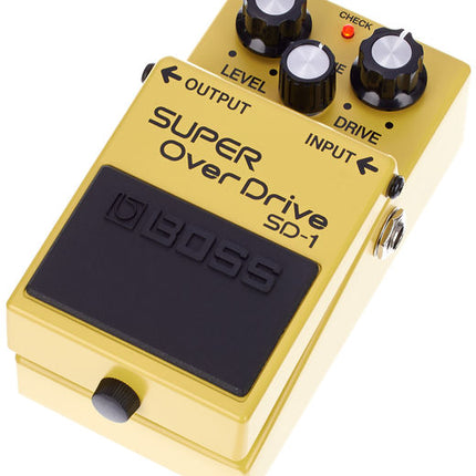 Boss SD-1 Super Overdrive Guitar Effect Pedal (SD1 SD 1)