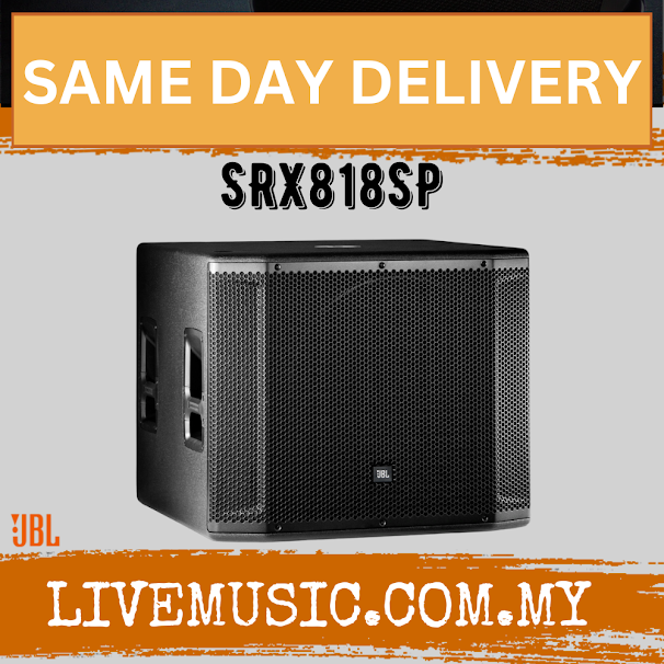 JBL SRX818SP 1000W 18 inch Powered Subwoofer ( SRX-818SP / SRX 818SP )