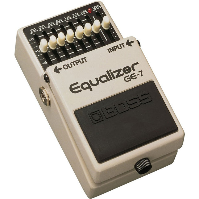 Boss GE-7 7-band Equalizer Guitar Effect Pedal (GE7)