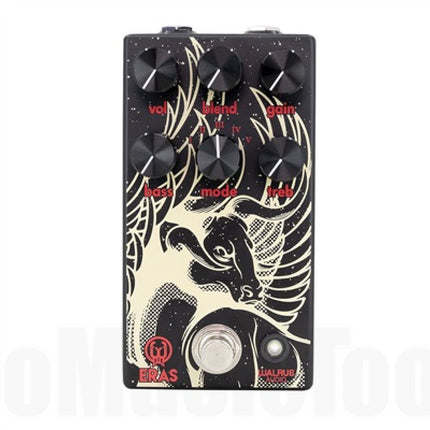 Walrus Audio Eras Five-State Distortion Guitar Effects Pedal, Obsidian Series