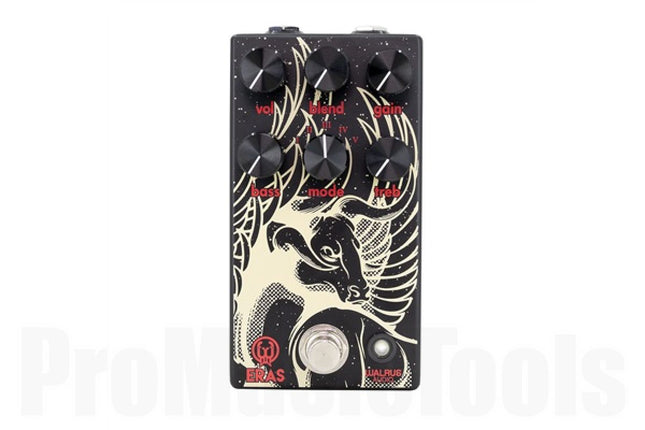 Walrus Audio Eras Five-State Distortion Guitar Effects Pedal, Obsidian Series