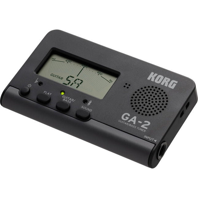 Korg GA-2 Guitar and Bass Tuner (GA2)