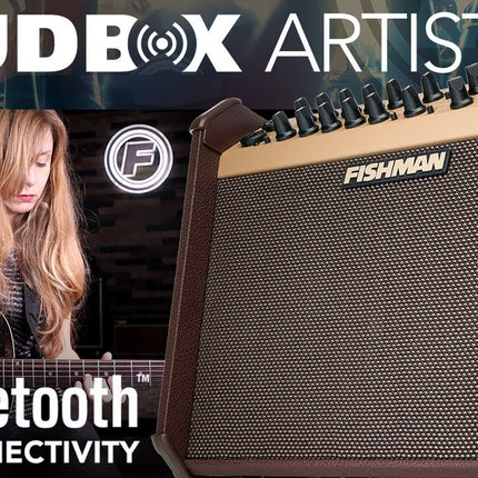 Fishman Loudbox Artist - 120 Watt Acoustic Guitar Amplifier with Bluetooth