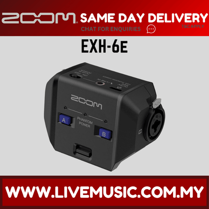 Zoom EXH-6e External Input Capsule for H6essential Recorder (EXH6e EXH 6e)