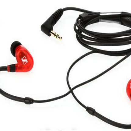 Sennheiser IE 100 PRO In-Ear Monitoring Headphones - Red ( IE100 / IE-100 )
