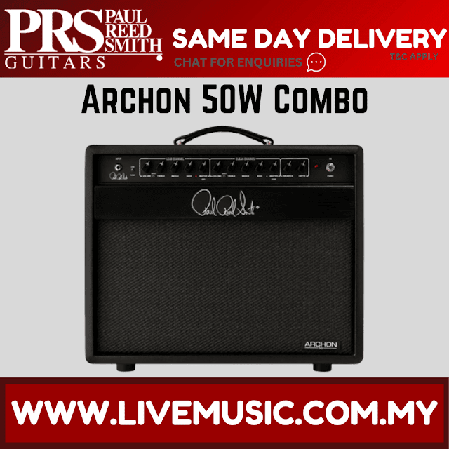 PRS Archon 50W 1x12 Combo Valve Amplifier
