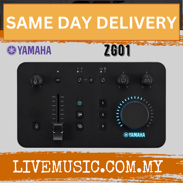 Yamaha ZG01 Game Streaming Audio Mixer (ZG 01 ZG-01)