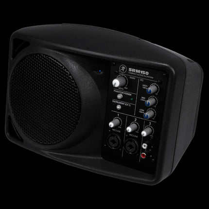 Mackie SRM150 150W 5.25 inch Compact Powered PA System (SRM 150/SRM-150)