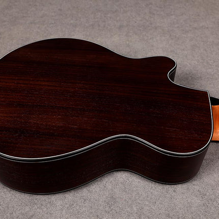SQOE SQ-G-FGS 40 inch HAND-MADE Solid Top Rosewood Fretboard with Fishman Pickup - Natural (SQ-G/SQGFGS)