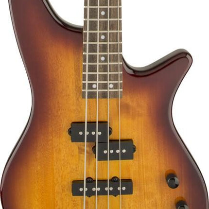 Jackson JS Series Spectra JS2 Bass Guitar, Laurel Fretboard - Tobacco Burst (JS-2/JS 2)